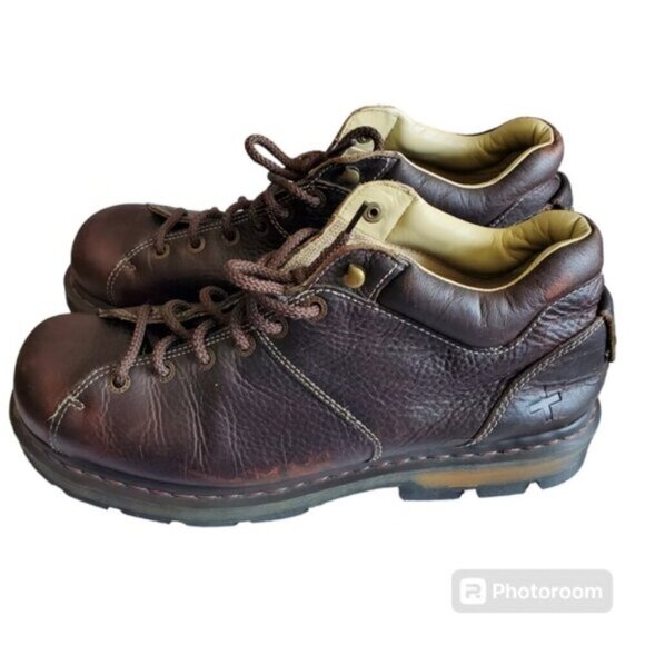 Dr. Martens 11528 Vintage Oxford Chunky Heel Shoes Size 14 - Picture 2 of 8